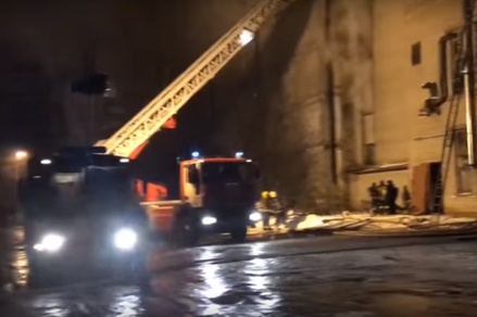 В Санкт-Петербурге горит киностудия «Ленфильм»