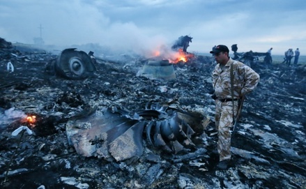 На месте крушения лайнера на Украине обнаружены тела 182 погибших