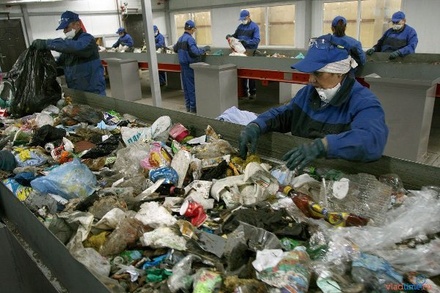 На мусоросжигательных заводах Подмосковья организуют сортировку