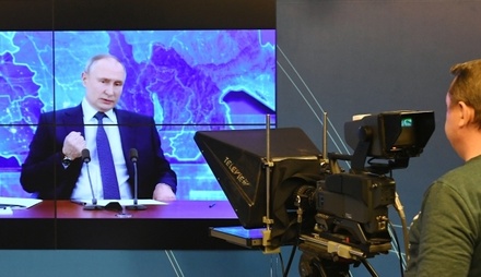 В Кремле назвали предварительную дату большой пресс-конференции Владимира Путина