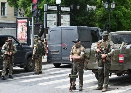 В ОП Москвы заявили о «хорошо спланированном» военном мятеже Пригожина