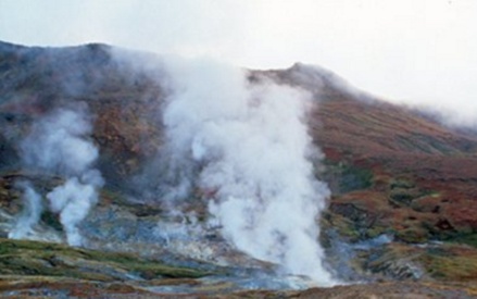 Извержение вулкана Камбальный на Камчатке произошло впервые за историю наблюдений