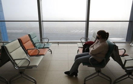 В аэропортах Москвы из-за тумана задержаны и отменены более 30 рейсов