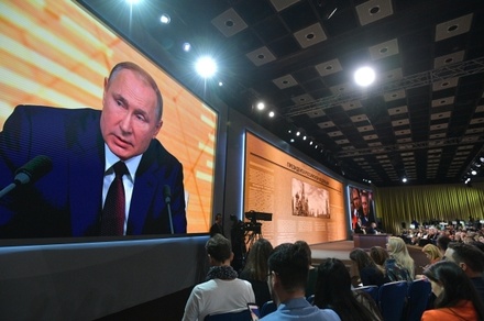 Путин заявил о заинтересованности России в развитии отношений с США
