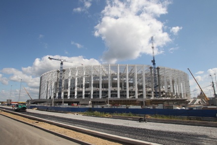 Первая игра на арене «Нижний Новгород» состоится 8 октября
