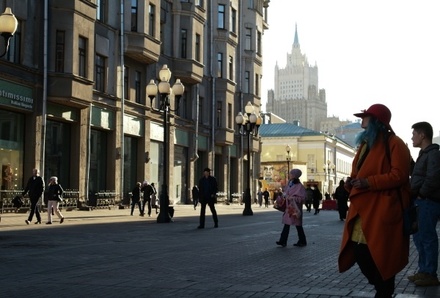 Синоптики рассказали о комфортной погоде в Москве 9 мая