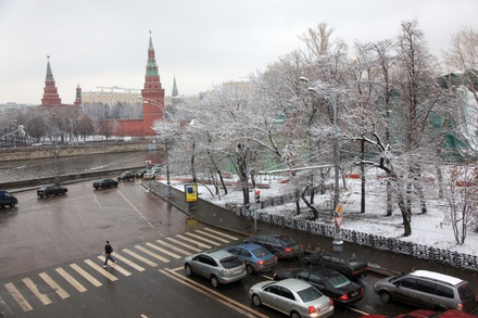 В субботу в Москве ожидается первый снег