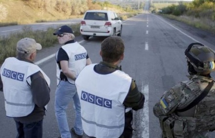 Москва призвала перевести миссию ОБСЕ в Донбассе на круглосуточный мониторинг