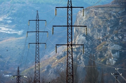 В Крыму сообщают о масштабном отключении электричества