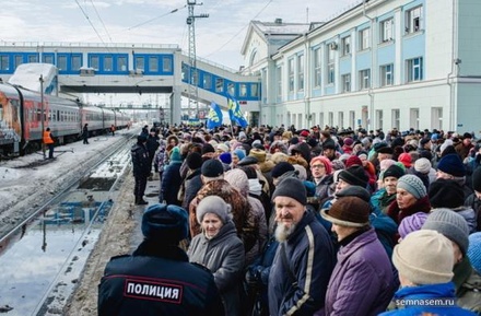 ЛДПР предъявит претензии администрации вокзала в Кирове из-за давки с избирателями 