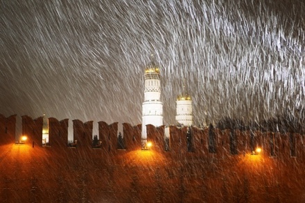 Синоптики предупредили о сильных снегопадах на следующей неделе в Москве