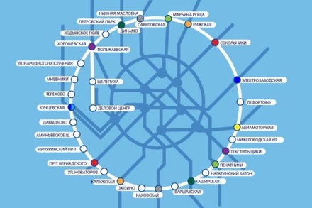 Власти Москвы утвердили маршрут второго кольца метро