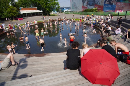 Климатолог не счёл аномальной жару в Москве