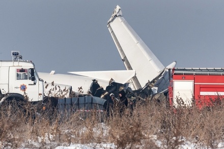Аэропорт Алма-Аты восстановил поминутную хронологию авиакатастрофы самолёта Bek Air