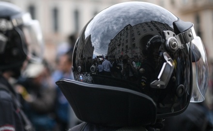 Распылившему газ на акции в Москве подростку продлили срок задержания на 48 часов