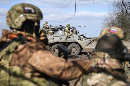 В Минобороны сообщили о срыве ротации ВСУ в ДНР