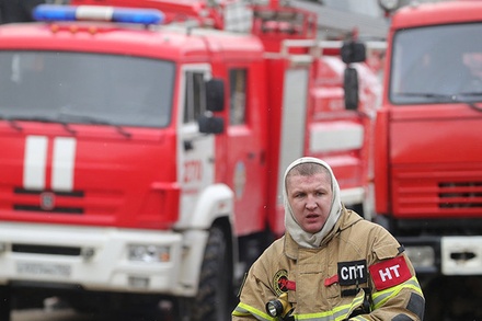 СКР возбудил дело по факту пожара в больнице в Петербурге 