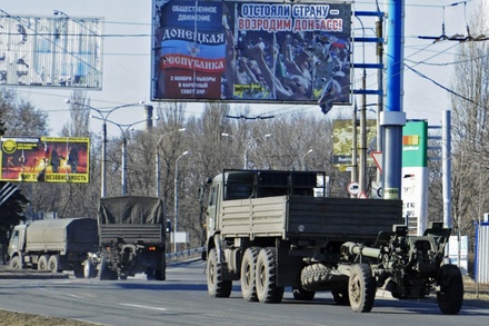 В ЛНР заявили, что отвод вооружений в Донбассе запланирован на 18 часов вторника