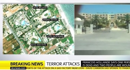 Посольство РФ в Тунисе выясняет обстоятельства теракта в отеле в Сусе