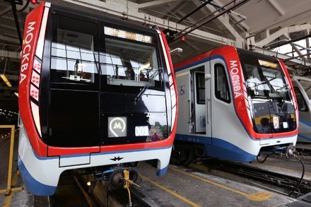 195 поездов «Москва» запустили в столичном метро за три года
