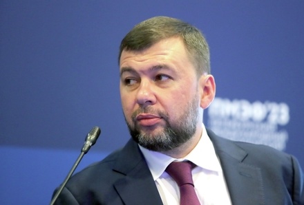 Врио главы ДНР рассказал о смене тактики ВСУ