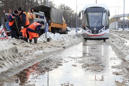 Синоптики анонсировали потепление в Москве к воскресенью