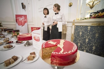 За три года продано более 574 тыс. тортов «Москва»