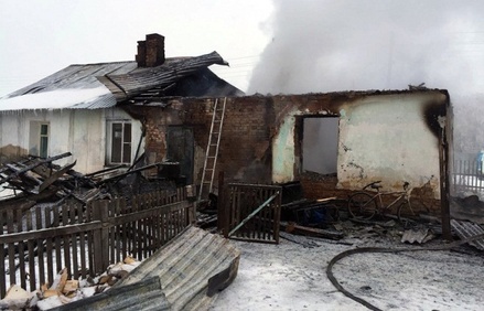 Новосибирский омбудсмен назвала неблагополучной семью, в которой при пожаре погибли пятеро детей