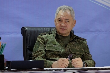 Сергей Шойгу назвал потери ВСУ с 4 июня