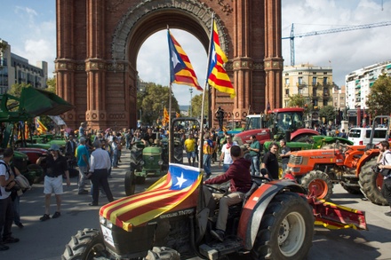 Мадрид расценил речь Пучдемона как попытку провозглашения независимости Каталонии