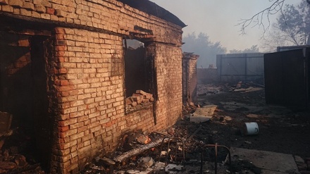 Судьбу земель после пожара в Ростове-на-Дону будут решать жители