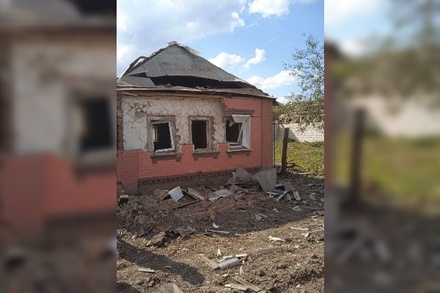Двое детей пострадали в Белгородской области при обстреле ВСУ