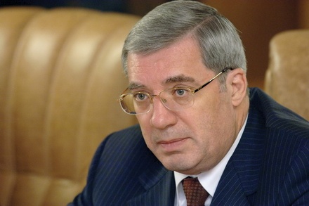 Виктор Толоконский объявил об уходе с поста главы Красноярского края