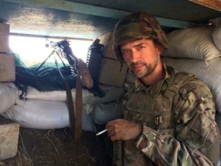 Российский актёр стал добровольцем украинской армии