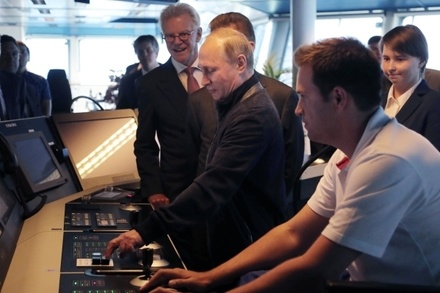 Владимир Путин дал старт строительству глубоководной части «Турецкого потока»