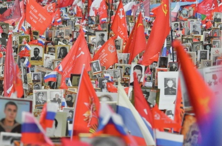 В Госдуме допустили демонстрацию фото погибших участников СВО в акции «Бессмертного полка»