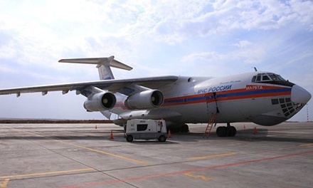 Самолёт МЧС вылетел в Москву с семью пострадавшими при стрельбе в Керчи
