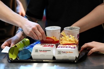 Федерация рестораторов: из меню обновлённого McDonald's исчезнут «Биг Мак» и Coca-Cola