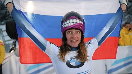 Скелетонистка Елена Никитина победила на этапе Кубка мира в Германии