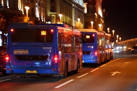Новые ночные автобусы свяжут районы Бутово и Алтуфьево в Москве