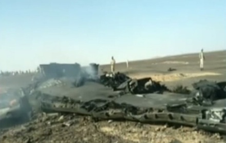 Египетские спасатели обнаружили 175 тел погибших при крушении российского А321