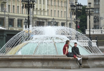 6 июля стало самым жарким днём лета в Москве