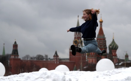 Синоптики пообещали жителям России тёплый февраль