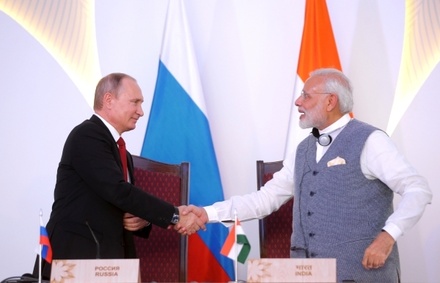 Россия и Индия проведут в 2018 году Год туризма между двумя странами