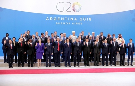 Путин и Трамп не поздоровались на саммите G20