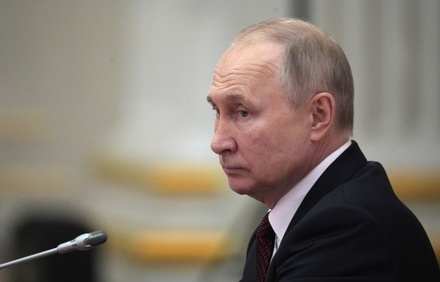 Владимир Путин отменил визит в Псков из-за плохих погодных условий