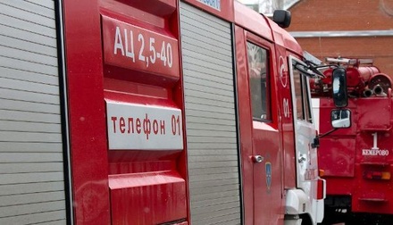 В Кемерове двое спасателей пострадали в ДТП по пути к месту пожара