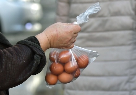 В Минсельхозе заявили об обеспеченности потребности рынка в куриных яйцах