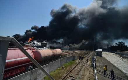 В Киеве не получали от МЧС России предложение помощи в тушении пожара