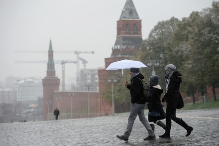 В Москве пройдёт первый снегопад